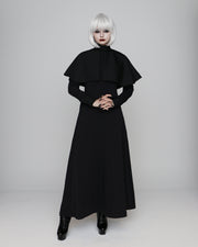 【復刻】ペレグリーナ2Wayワンピース『ウリエル』ロングNoir